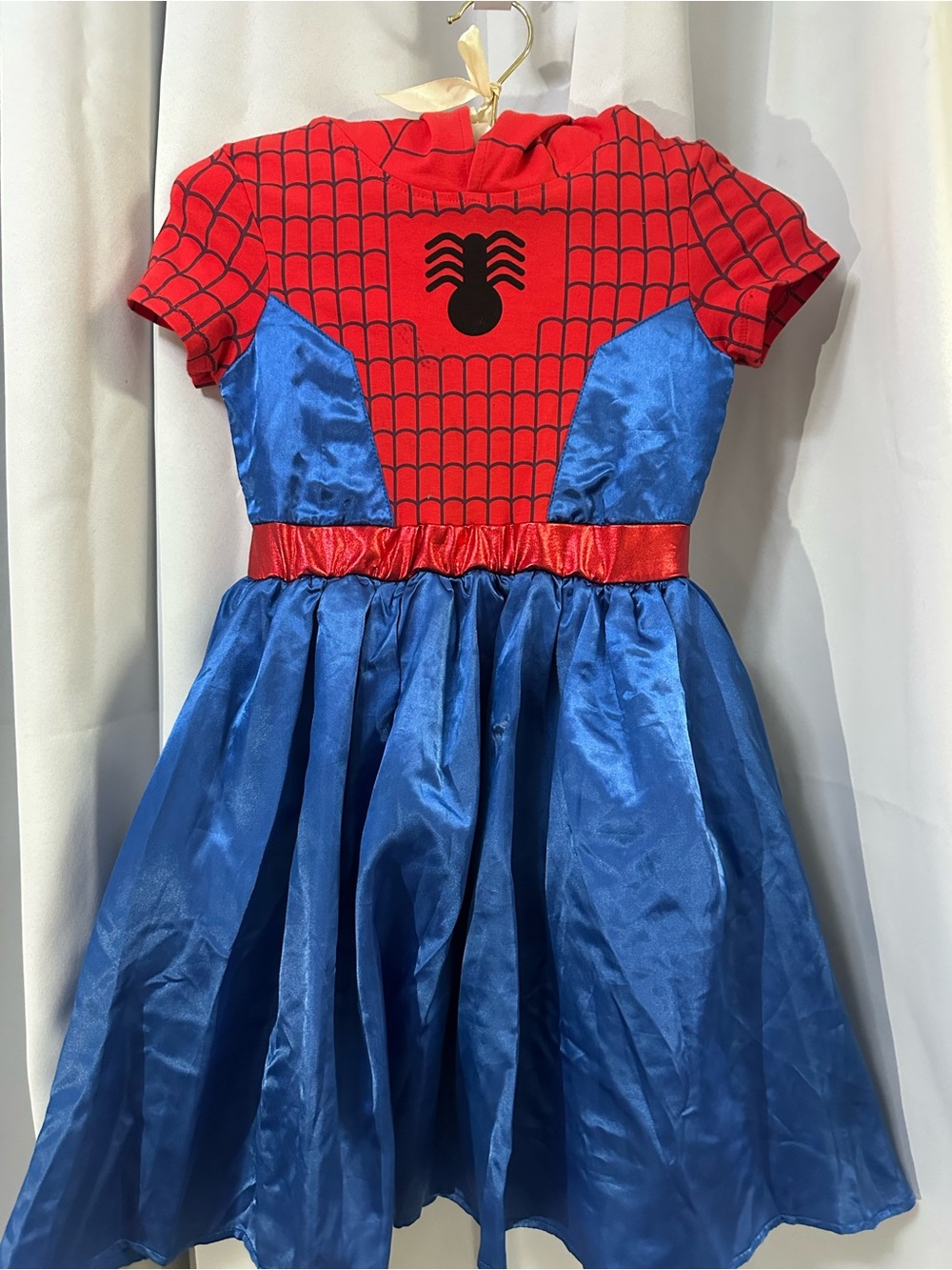 Marvel Girls Spider-Man Dress – Size Medium